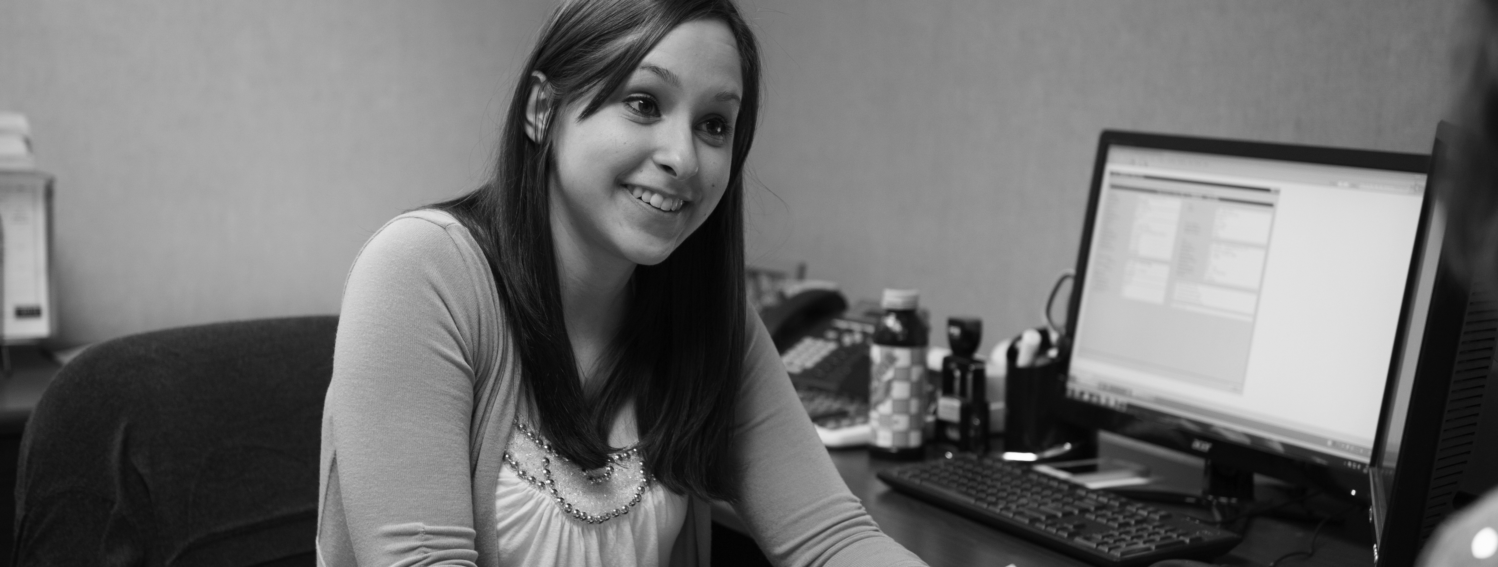 Alyssa Fikaris works in our billing & claims department Alyssa Fikaris works in our billing & claims department