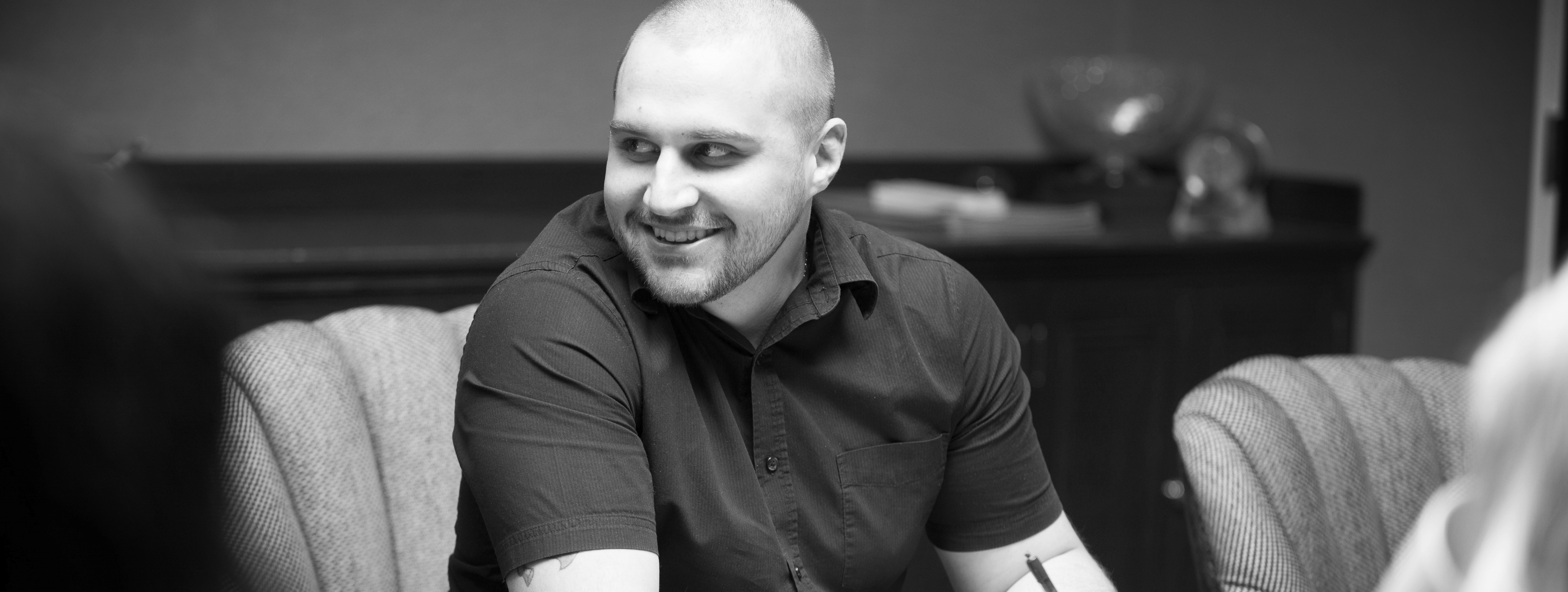 Dan Kasnik, and IT professional who works with our claims department Dan Kasnik, and IT professional who works with our claims department