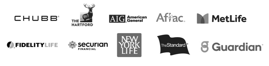 An image containing logos of SelmanCo's clients and partners.
