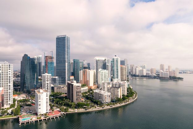 Miami, FL city skyline